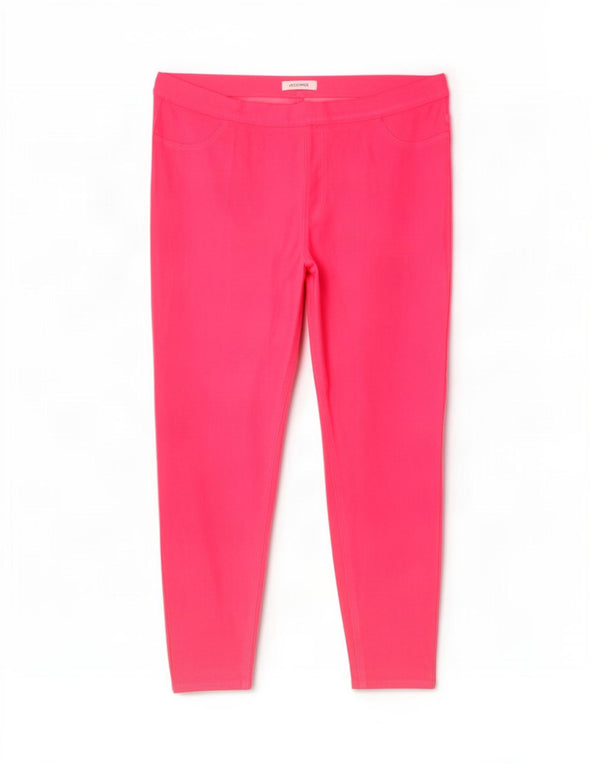 Marks & Spencer Damen Jegging-Jeans UK 20 2XL W40 L28 Rosa Baumwolle