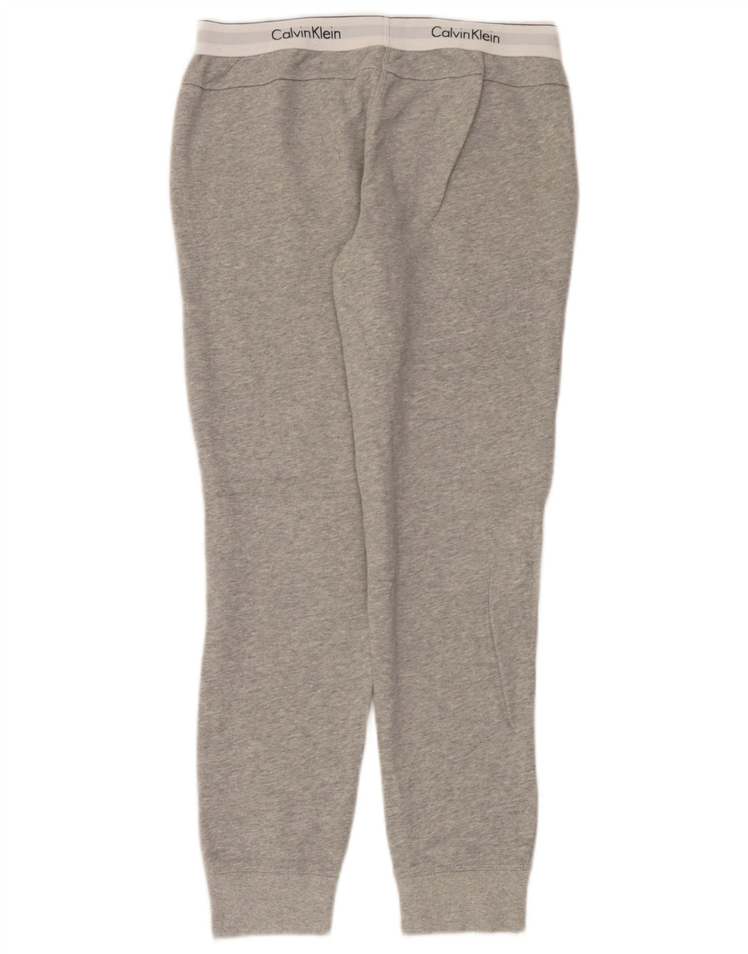 Calvin Klein Damen Trainingshose Jogger UK 14 Mittelgrau