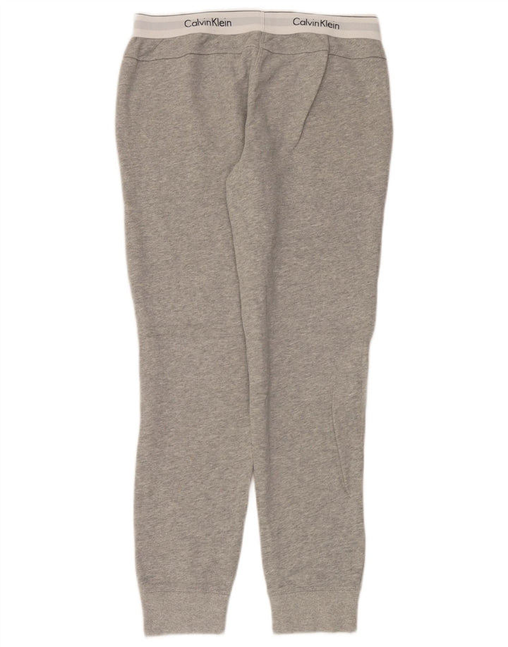 Calvin Klein Damen Trainingshose Jogger UK 14 Mittelgrau