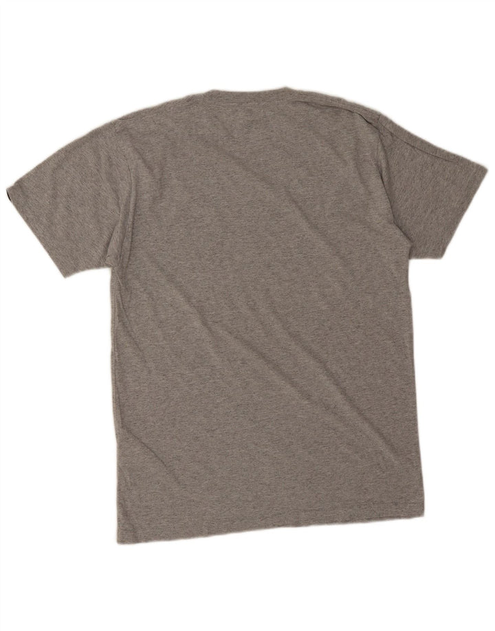 Vans Herren-T-Shirt mit klassischer Passform aus mittelgrauer Baumwolle