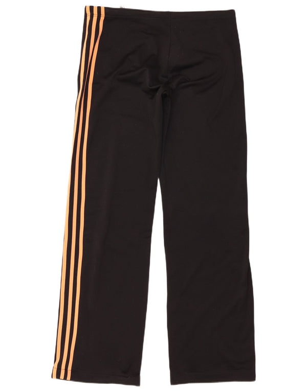 Adidas Damen Trainingshose UK 16 Large Schwarz Polyester
