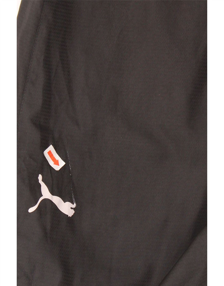 PUMA Mens Tracksuit Trousers Medium  Black