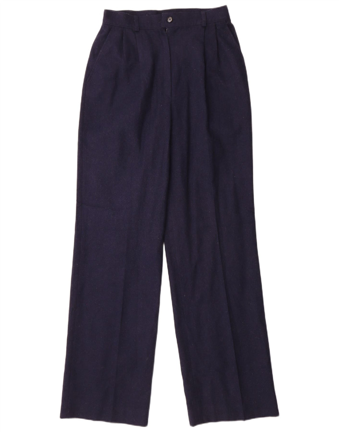 Pendleton Damen-Chinohose mit Pegged, W26, L32, marineblaue Schurwolle