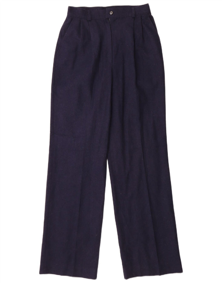 Pendleton Damen-Chinohose mit Pegged, W26, L32, marineblaue Schurwolle