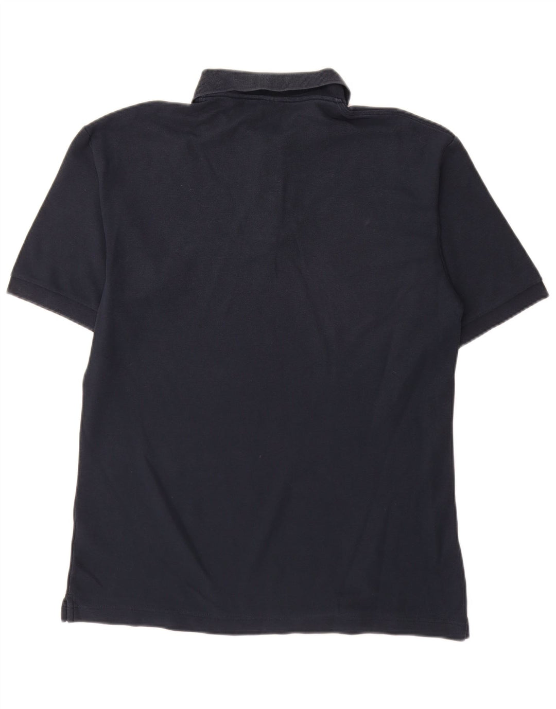 Fila Herren-Poloshirt aus mittlerer marineblauer Baumwolle