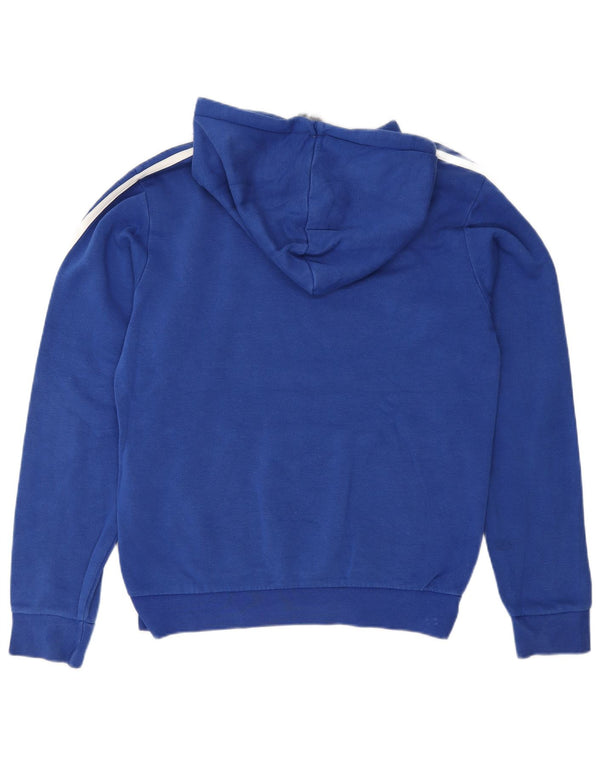 ADIDAS Herren Graphic Hoodie Pullover Kleine blaue Baumwolle