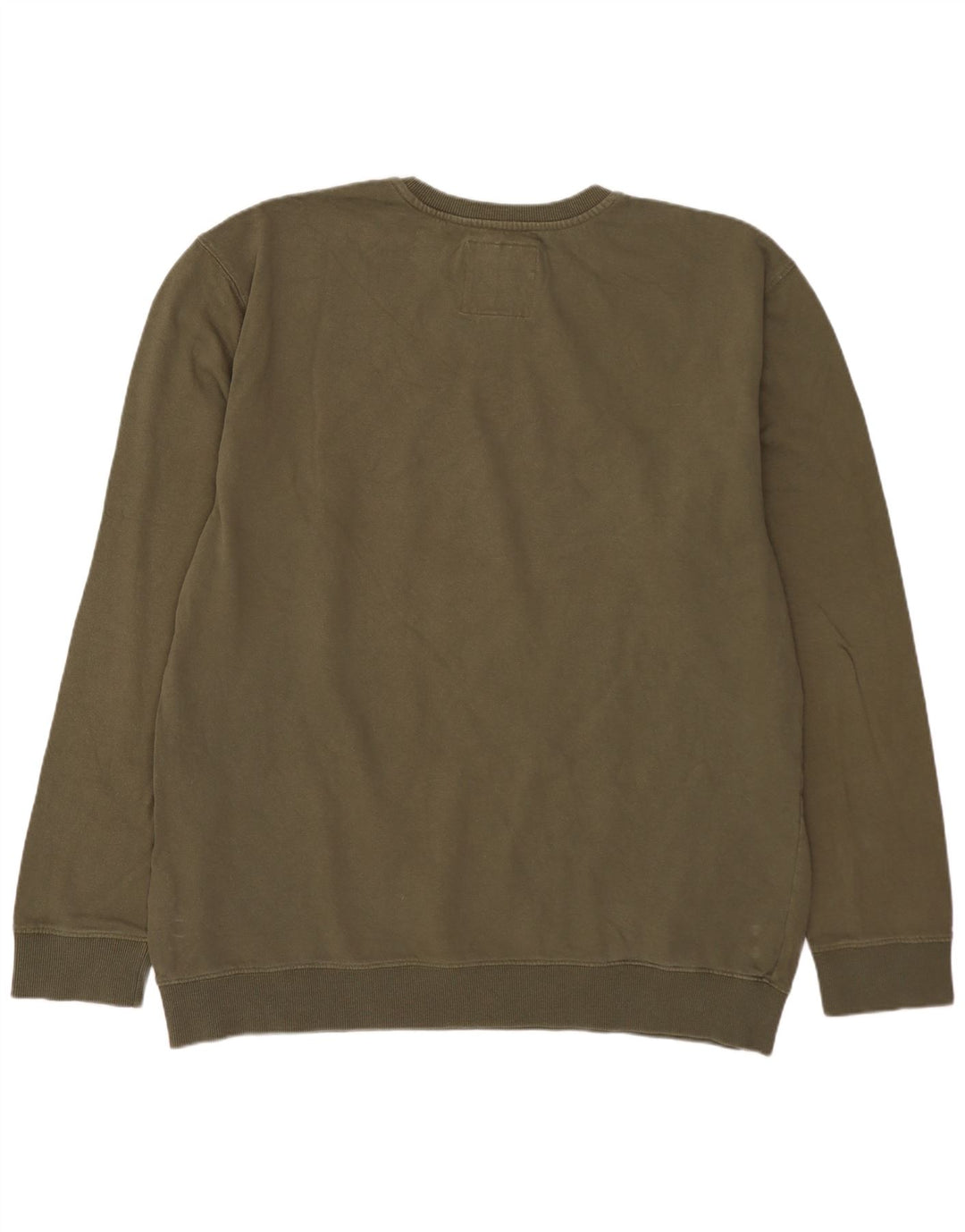 VANS Herren Grafik Sweatshirt Pullover XL Khaki Baumwolle