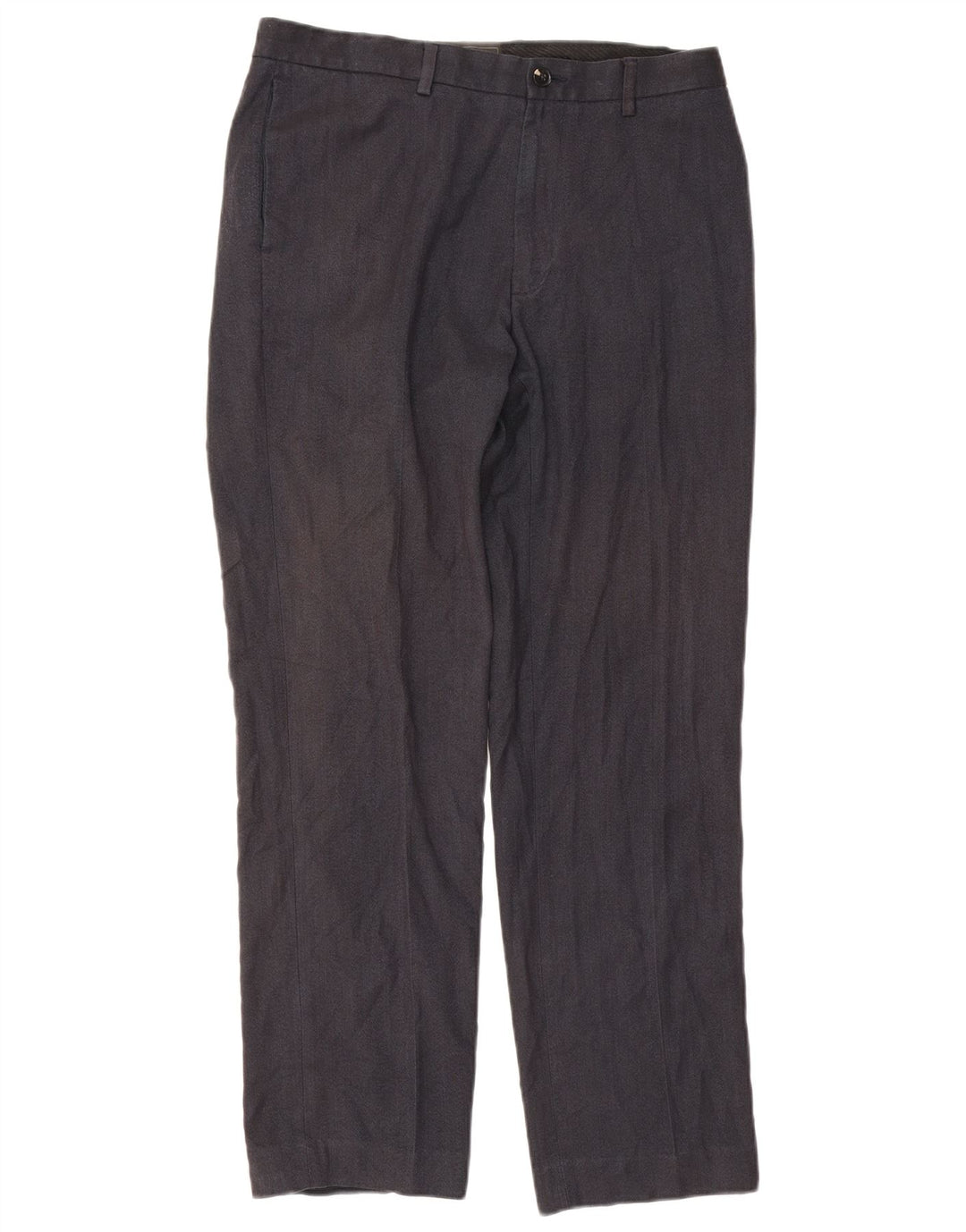 Marks & Spencer Herren-Freizeithose mit normaler Passform, W34, L31, Marineblau