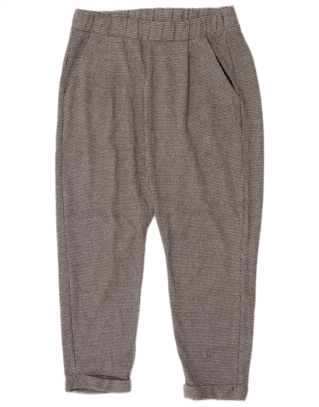 Marks & Spencer Damen-Hose, kurz geschnitten, UK 12, M, W28, L24, Grau