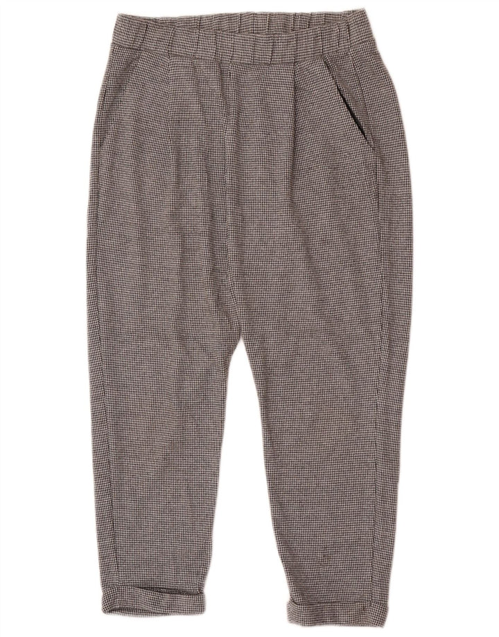 Marks & Spencer Damen-Hose, kurz geschnitten, UK 12, M, W28, L24, Grau
