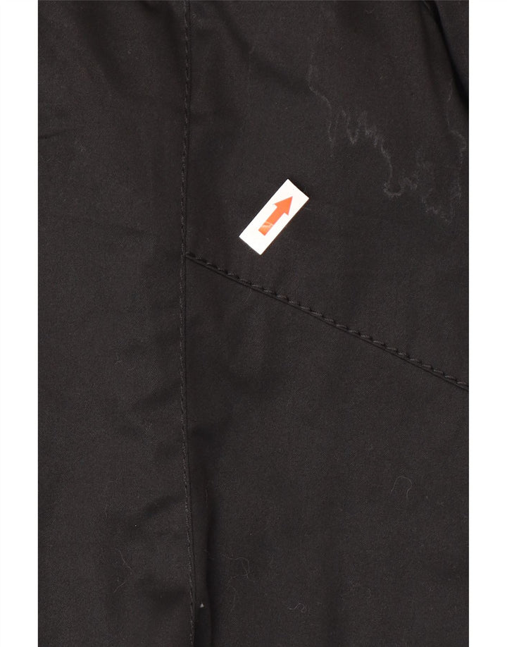 Coast Damen-Blazer mit 3/4-Ärmeln, offenem Schnitt, Gr. 40, Größe L, Schwarz, Baumwolle