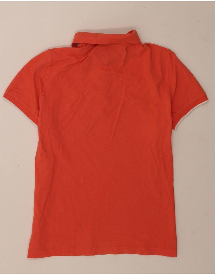 Massimo Dutti Poloshirt für Jungen, lässige Passform, 13–14 Jahre, mittelorange