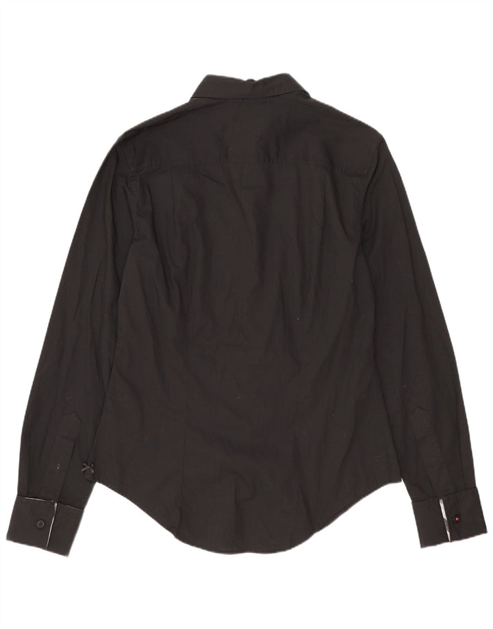 Paul Smith Damen-Hemd IT 44 Medium Black Cotton