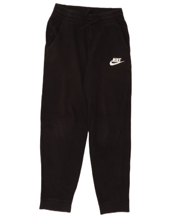 Nike Jungen-Trainingshose, Jogginghose, 13–14 Jahre, XL, schwarze Baumwolle