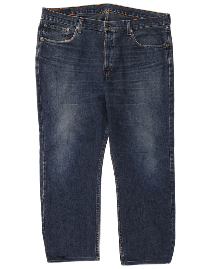 Levi's Herren 751 Straight Jeans W40 L32 Blaue Baumwolle