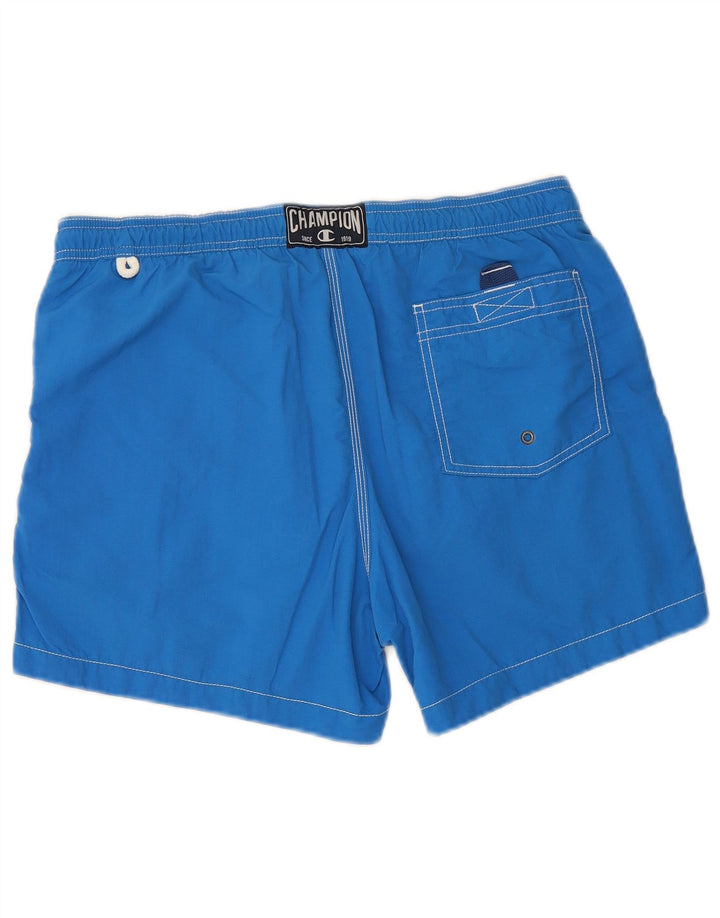 CHAMPION Herren Badeshorts XL Blau