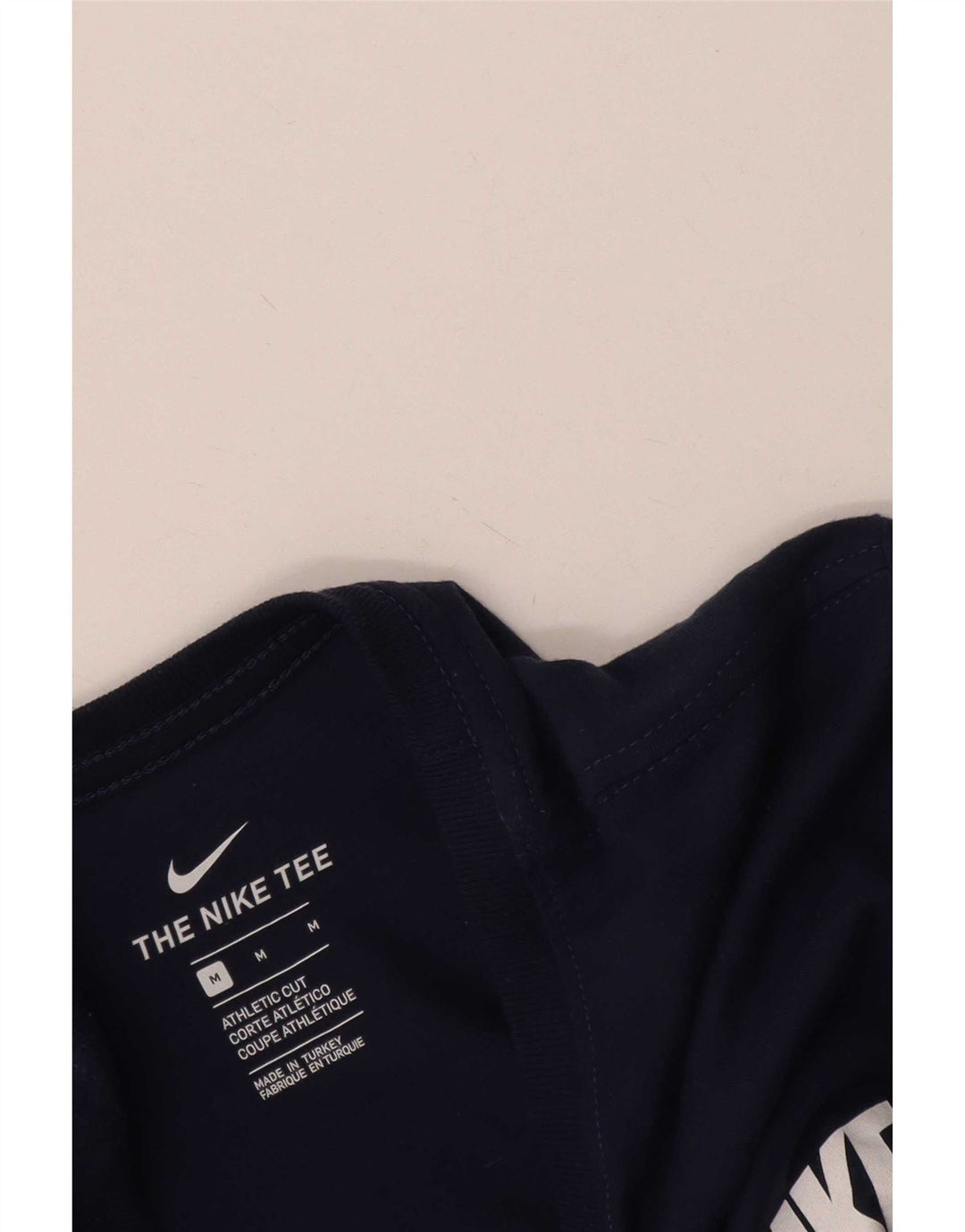 Nike Herren-T-Shirt mit sportlichem Schnitt und Grafik, mittelgroß, Marineblau