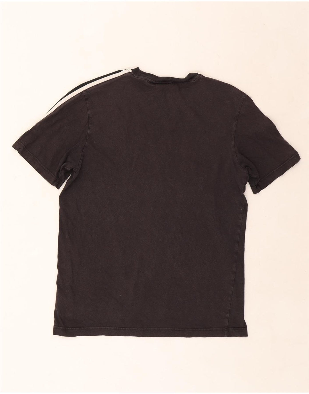 Adidas Herren Grafik T-Shirt Top Small Schwarz Baumwolle