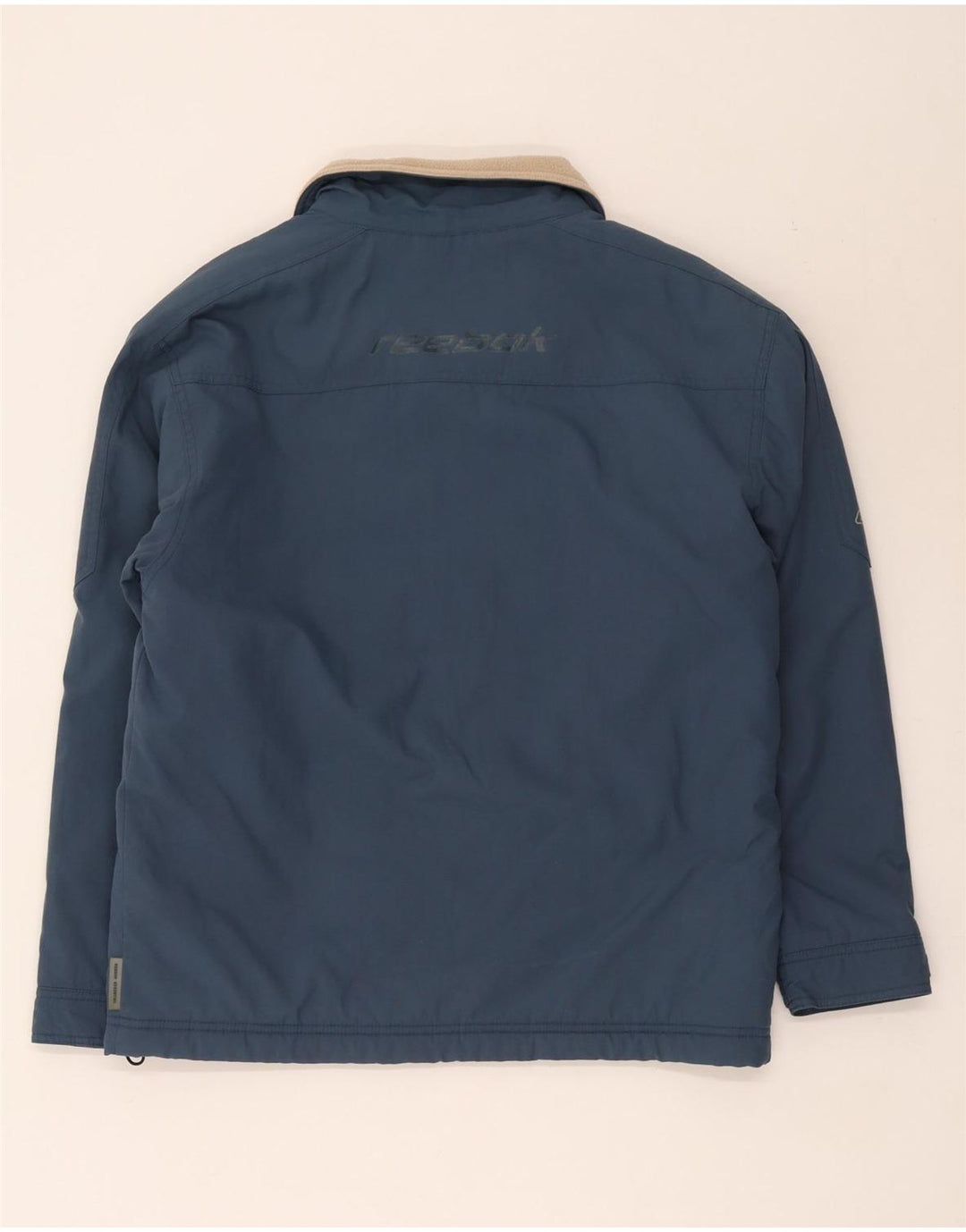 Reebok Wattierte Jacke für Jungen, 15–16 Jahre, blaues Nylon
