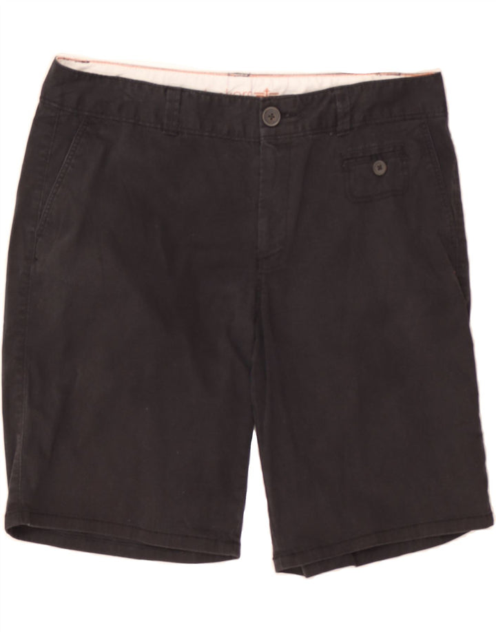 DOCKERS Womens Chino Shorts US 12 Large W34  Black Cotton Vintage Dockers and Second-Hand Dockers from Messina Hembry 