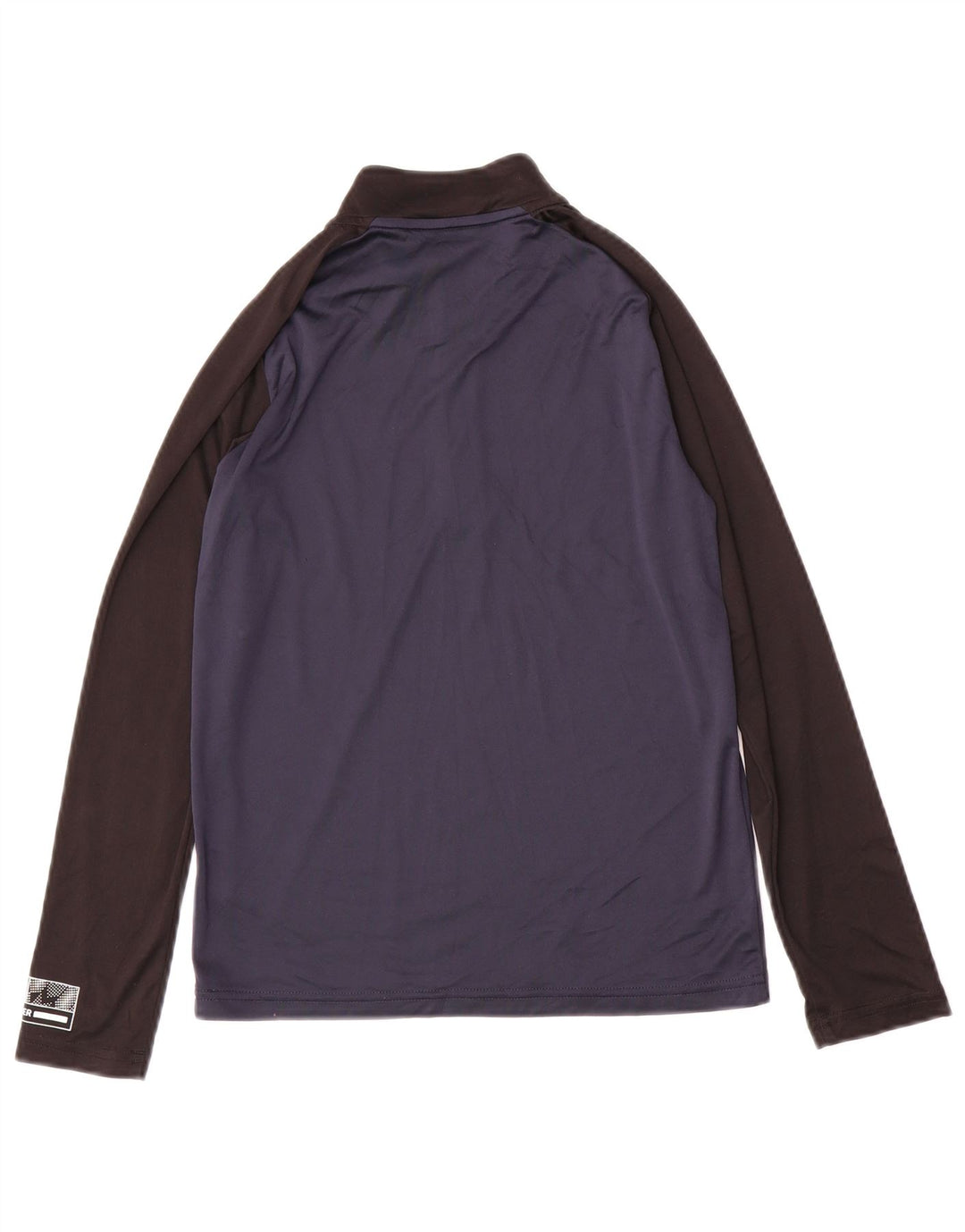 PUMA Jungen Pullover-Trainingsoberteil, 11–12 Jahre, Marineblau, Farbblock