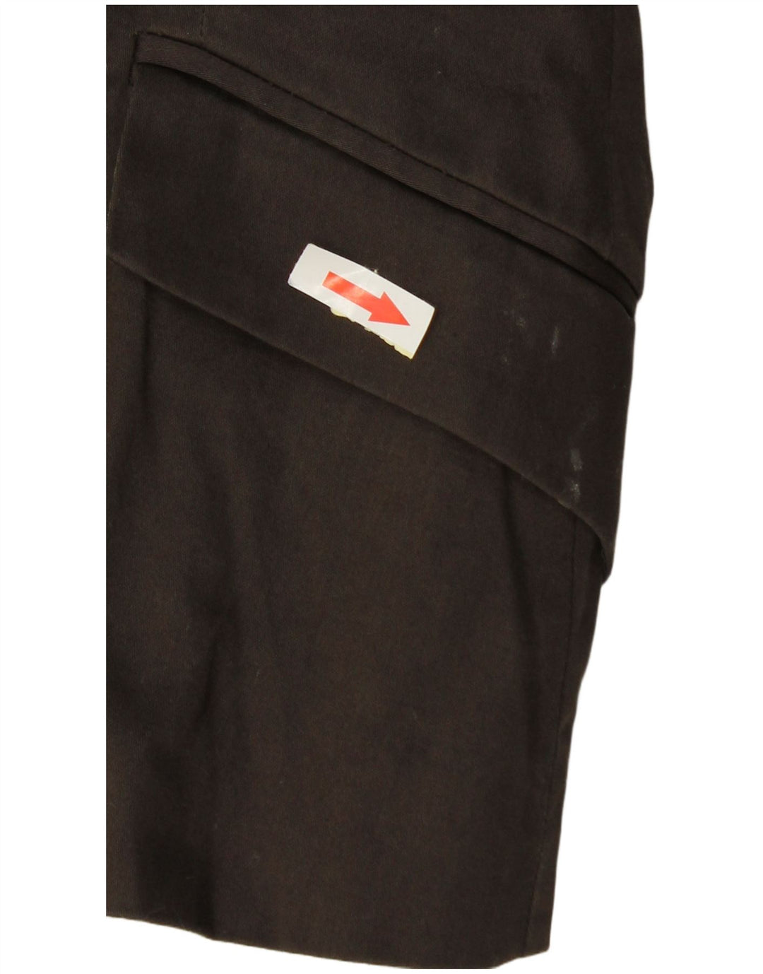 Zara Damen-Blazer mit 1 Knopf, Gr. 8, Braun