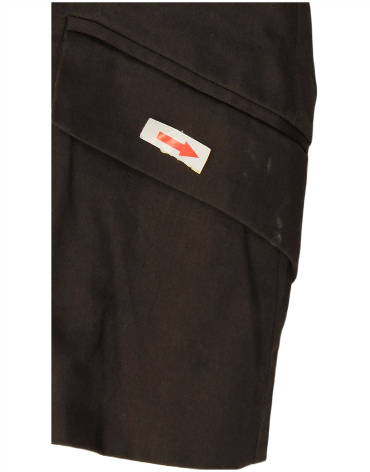 Zara Damen-Blazer mit 1 Knopf, Gr. 8, Braun