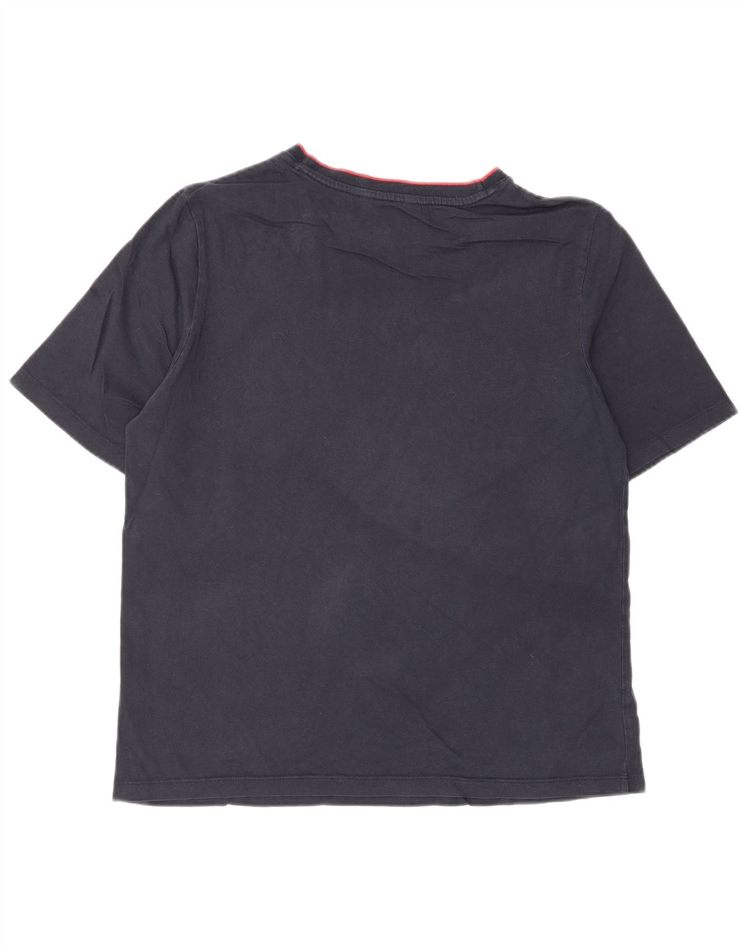 Tommy Hilfiger Herren-T-Shirt mit Grafik, mittelgroß, Marineblau