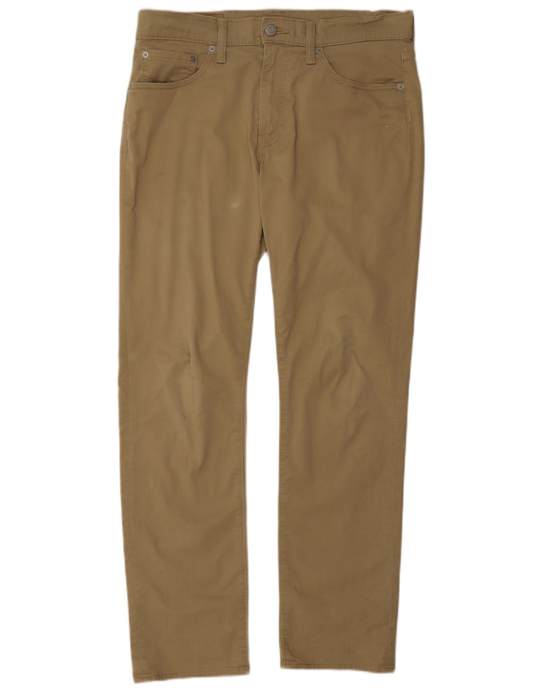 LEVI'S Herren 511 Slim Freizeithose W32 L30 Beige Baumwolle