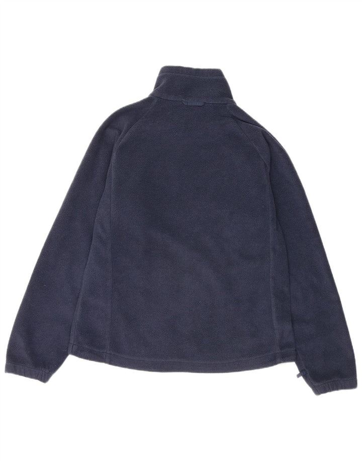 Columbia Damen Fleecejacke UK 14 Medium Marineblau