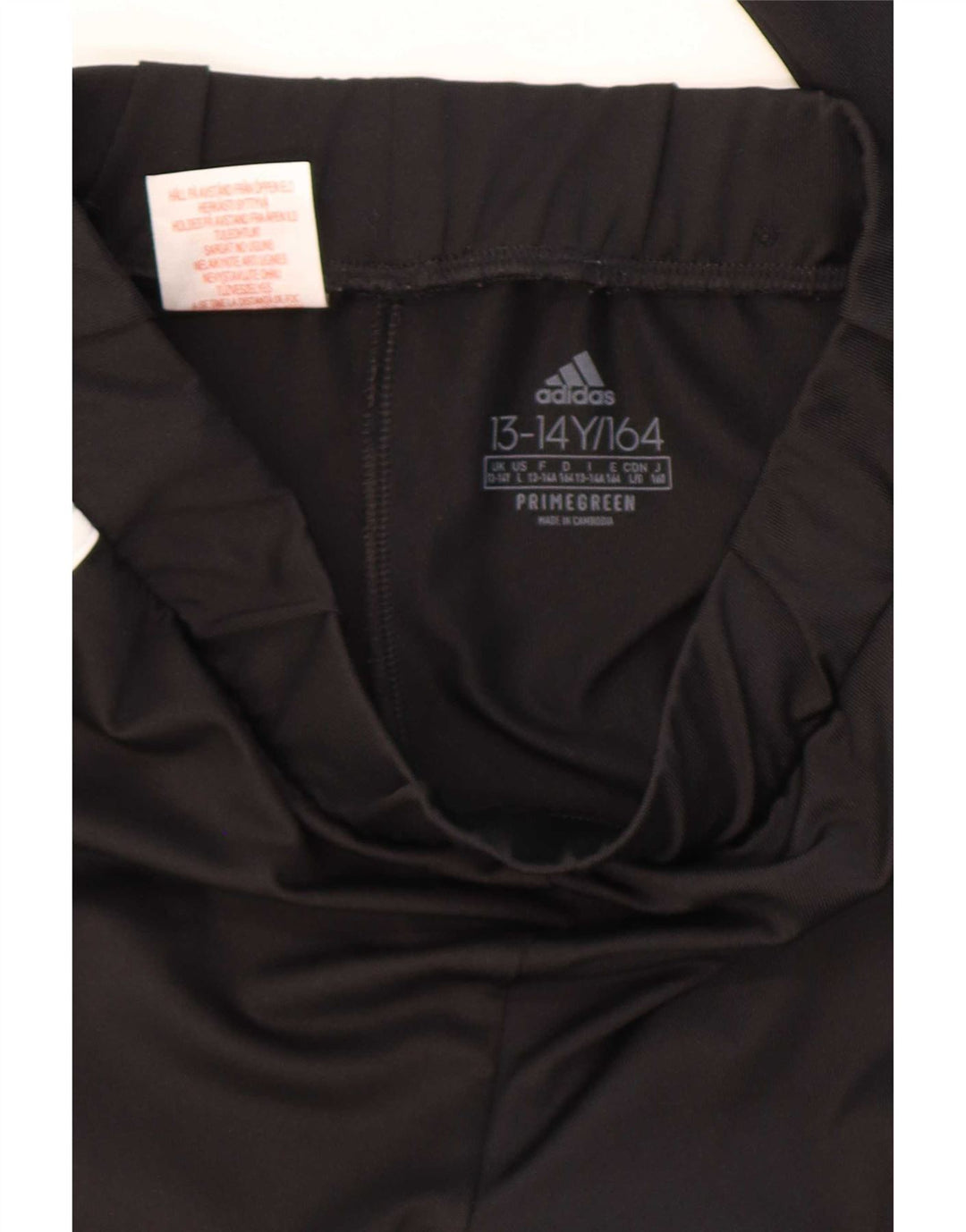 Adidas Aeroready-Leggings für Jungen, 13–14 Jahre, schwarzes Polyester