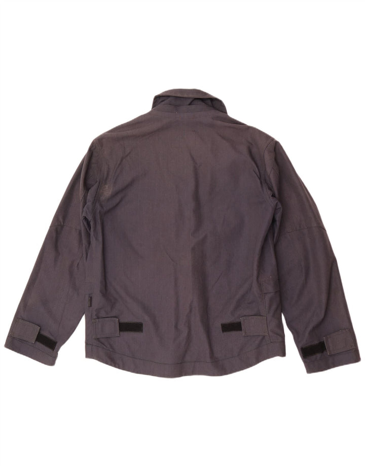 Helly Hansen Herren Utility Jacke UK 36 Small Marineblau Baumwolle