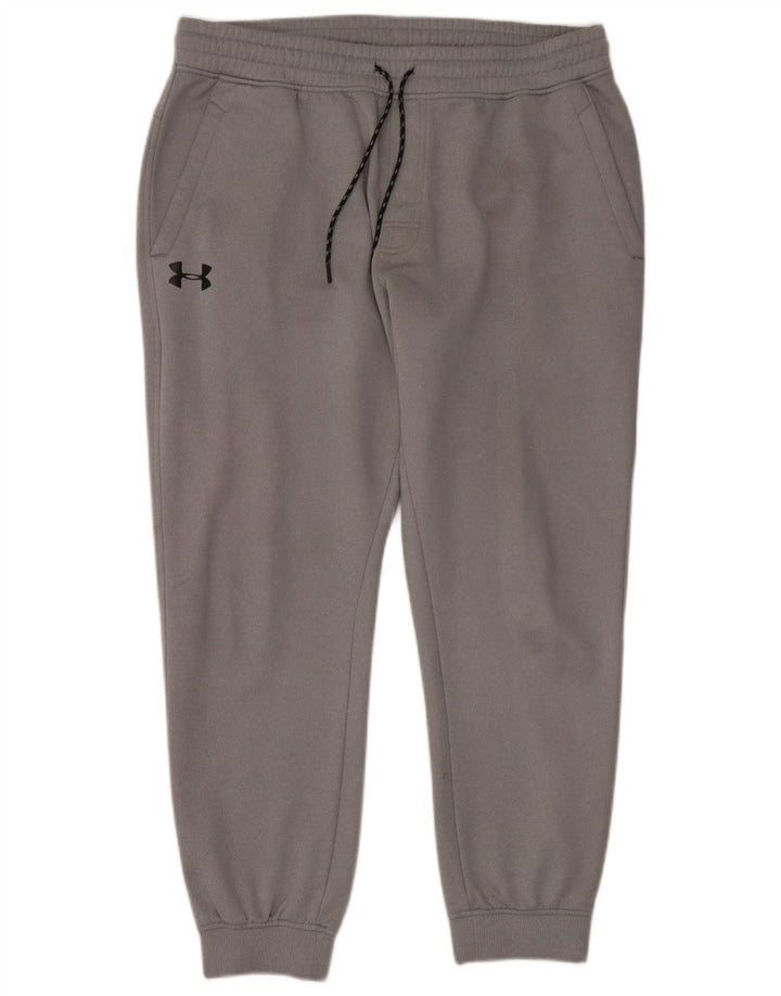 Under Armour Herren Cold Gear Trainingshose Jogger XL Grau Polyester