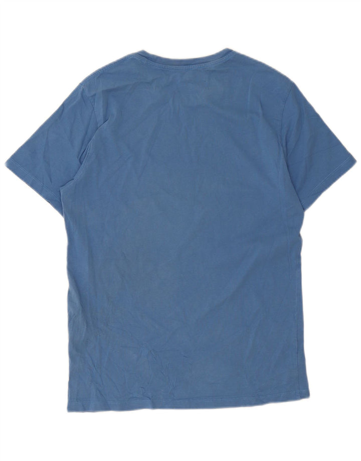 Levi's Herren-T-Shirt mit Grafik, mittelblaue Baumwolle