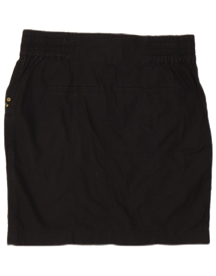 Zara Damen Gerader Rock Medium W28 Schwarz