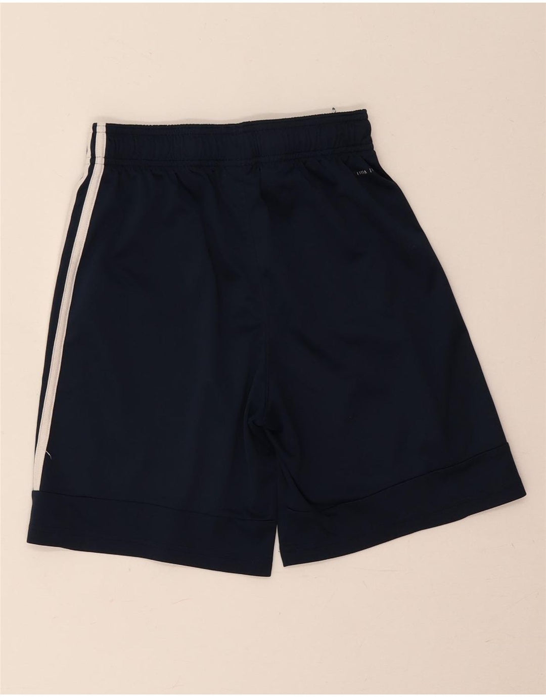 Adidas Jungen Climalite Sport Shorts 13-14 Jahre Marineblau Polyester