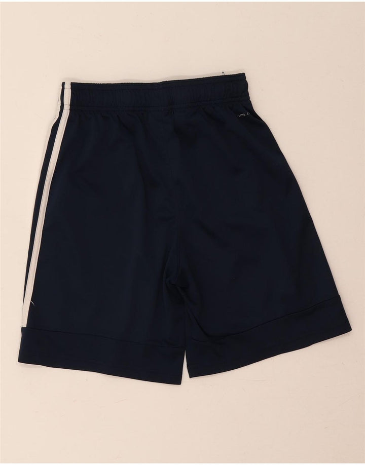 Adidas Jungen Climalite Sport Shorts 13-14 Jahre Marineblau Polyester