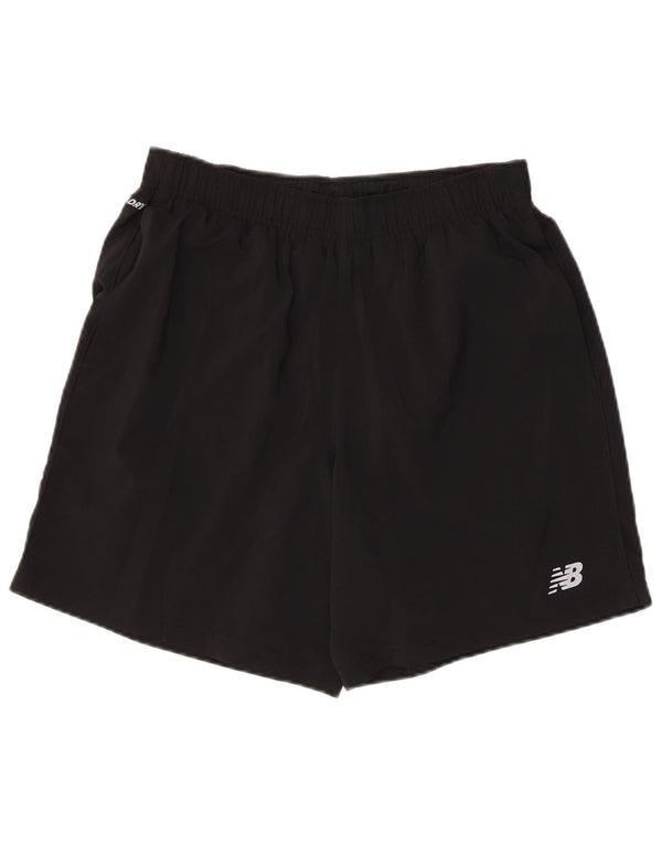 New Balance Herren Sportshorts Medium Schwarz