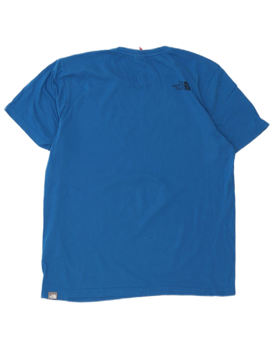 THE NORTH FACE Herren T-Shirt Top Large Blau Baumwolle