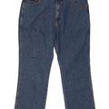 WRANGLER Herren Ohio Straight Jeans W40 L30 Blaue Baumwolle