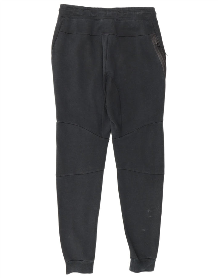 Nike Herren-Trainingshose, Jogginghose, Größe S, Schwarz, Baumwolle