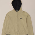 SERGIO TACCHINI Damen-Kapuzenpullover mit Reißverschluss IT 44 Mittelbeige Baumwolle