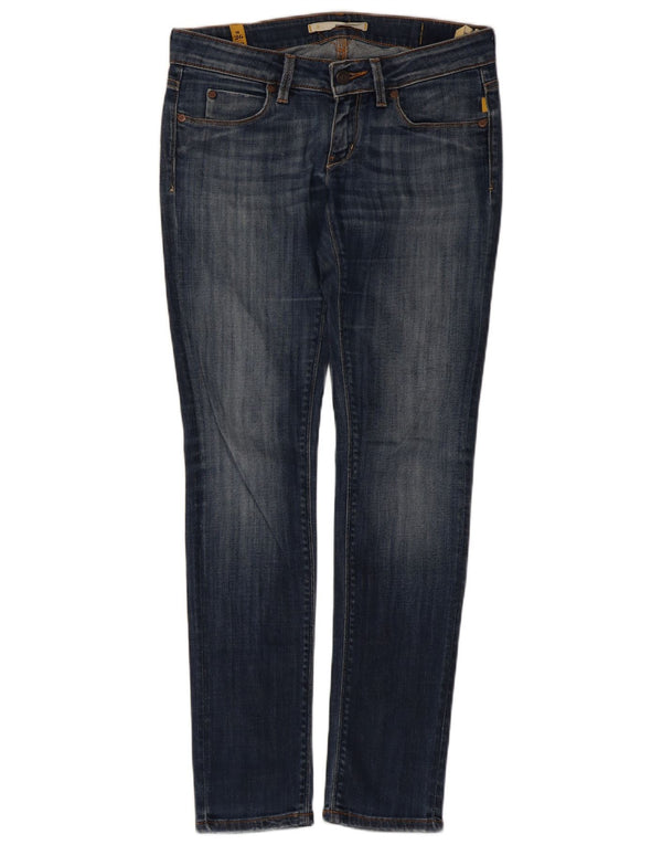 Meltin' Pot Damen Mika Skinny Jeans W26 L32 Blaue Baumwolle