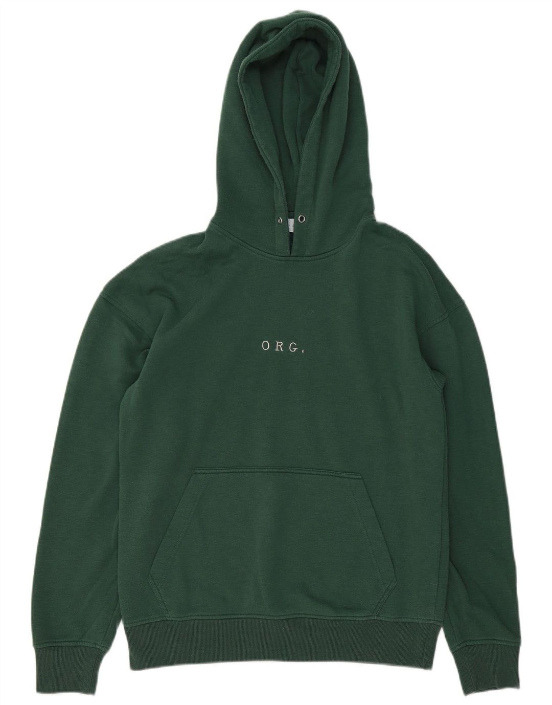 Jack & Jones Herren Kapuzenpullover aus mittelgrüner Baumwolle