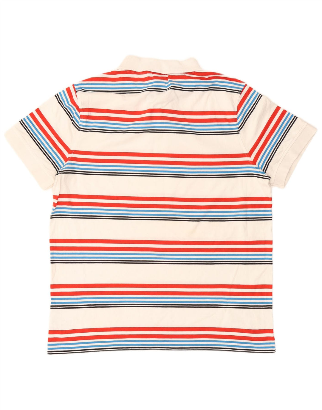 Animal Herren-Poloshirt, groß, mehrfarbig, gestreift, Baumwolle