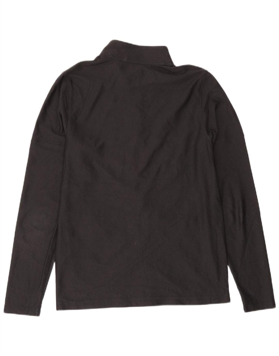 Under Armour Herren-Trainingsanzug-Top-Jacke aus mittelschwarzem Polyester