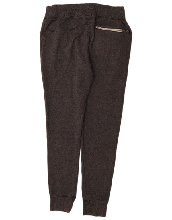 Nike Damen Trainingshose Jogger UK 14 Mittelgraue Baumwolle