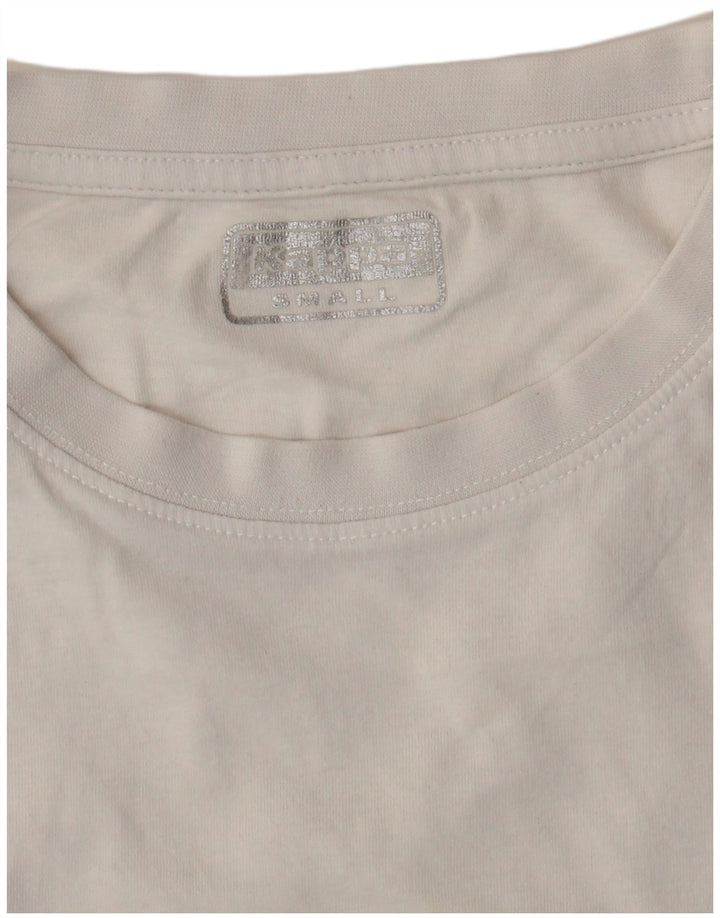 KAPPA Herren Weste Top Small Off White