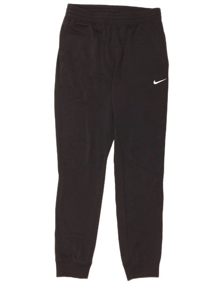Nike Herren-Trainingshose, Jogginghose, Mittelschwarz, Polyester