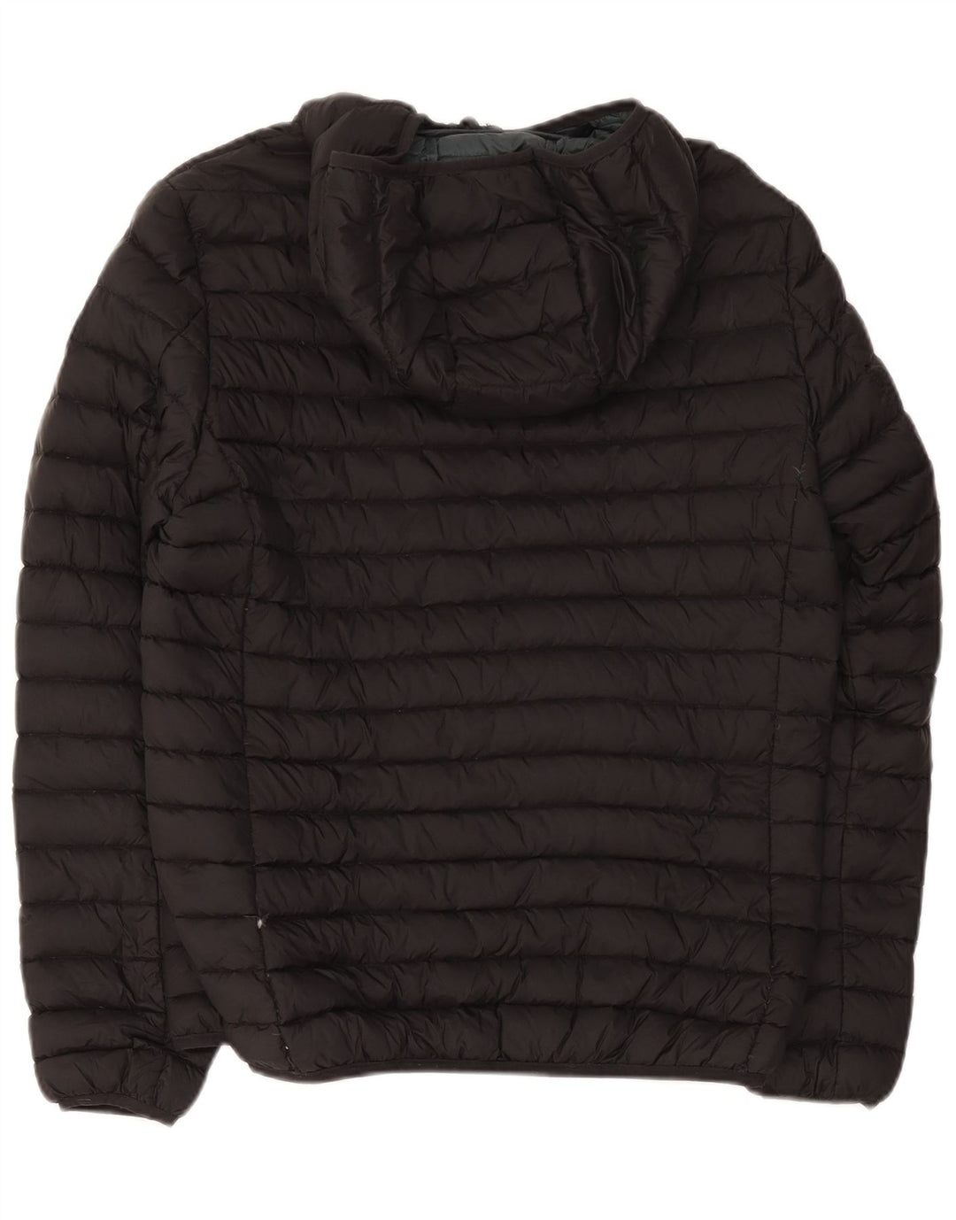 Mistral Herren-Jacke mit Kapuze, gepolstert, UK 38, mittelschwarzes Nylon